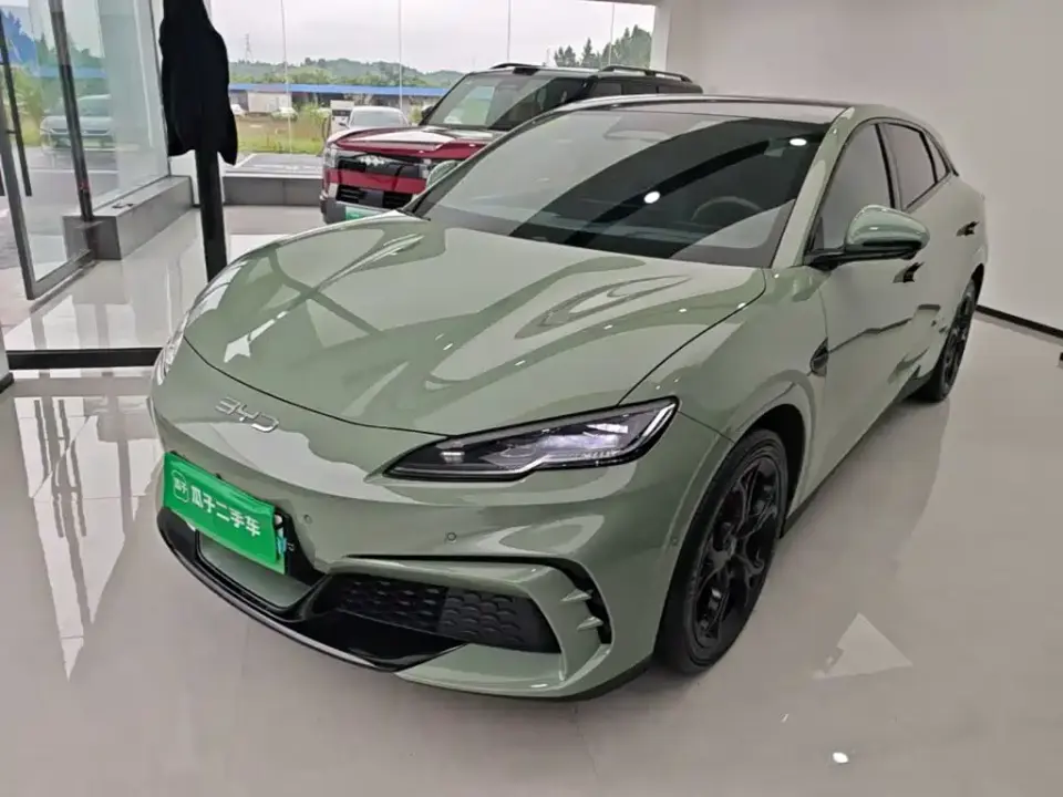 BYD Seal 06GT Smart Drive Edition 550 AWD Heat Wave 2025