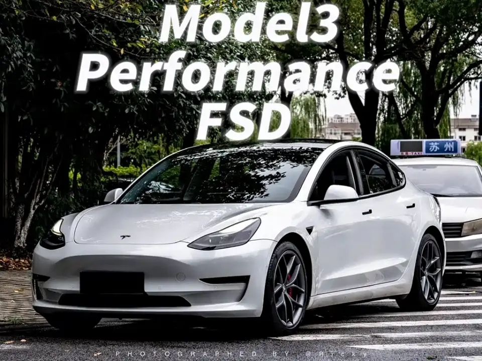 Tesla Model 3 Facelift Performance High-Performance AWD 3D1 2021