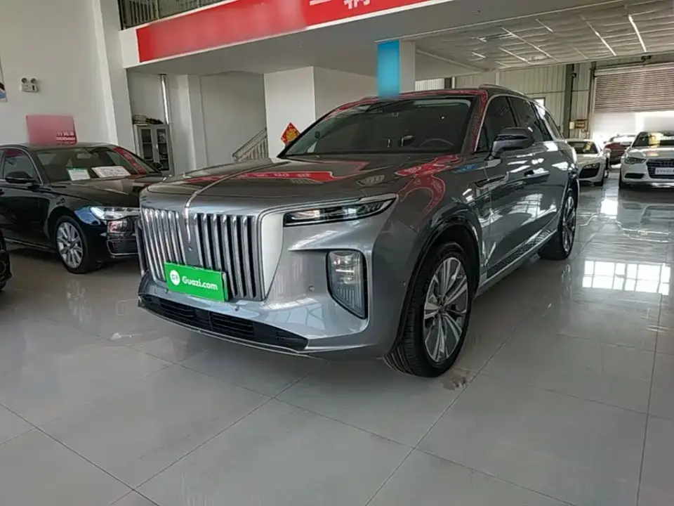 Hongqi E-HS9 660km Qi Chang Edition (6-seater) 2023