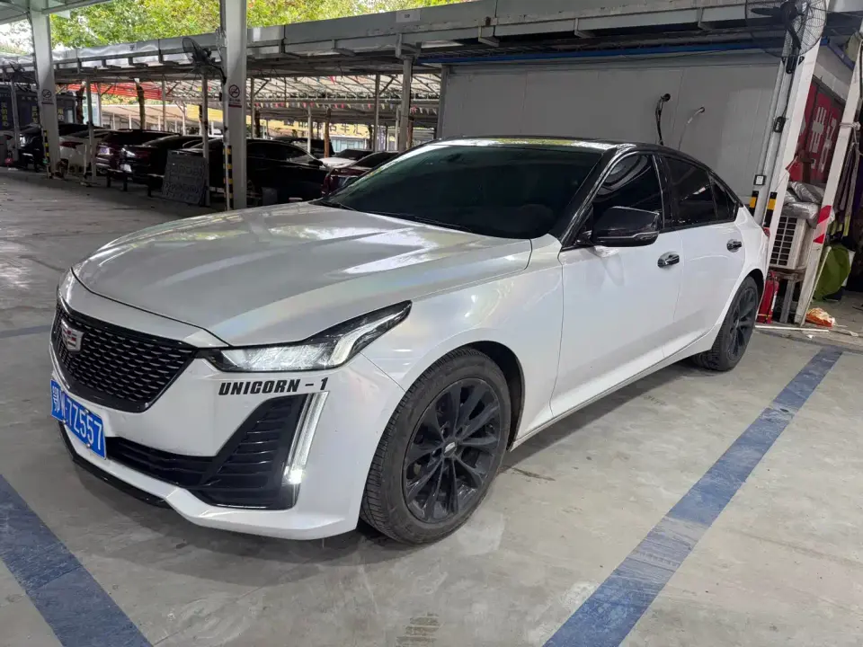 Cadillac CT5 28T Luxury Style (Standard Edition) 2023