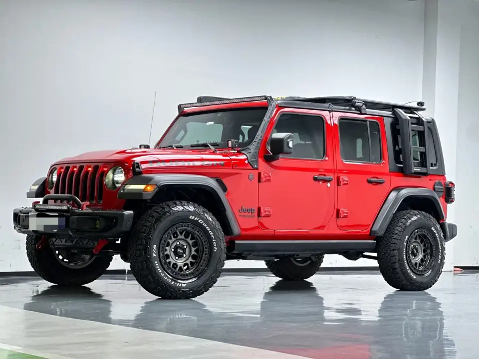 Jeep Wrangler 2.0T Rubicon Four-Door 2020