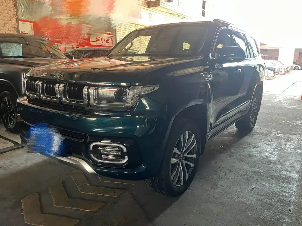 BAIC ORV Beijing Off-Road BJ60 Model 2.0T 11th Edition 5-Seater 2026