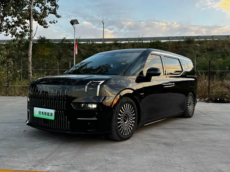 Zeekr 009 Facelift WE Edition 2023