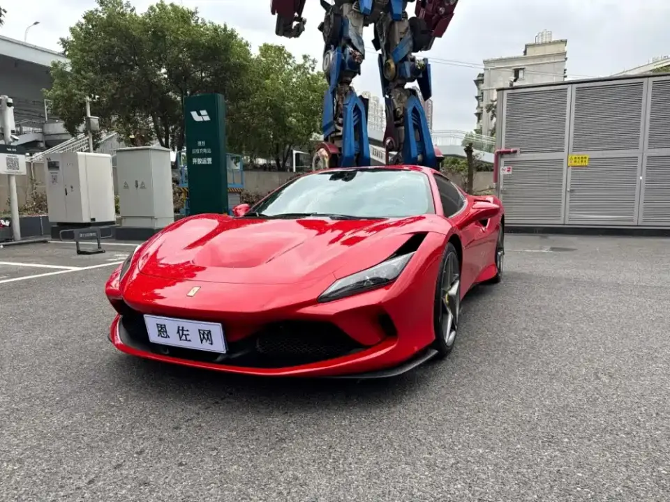 Ferrari F8 Spider 3.9T V8 2022