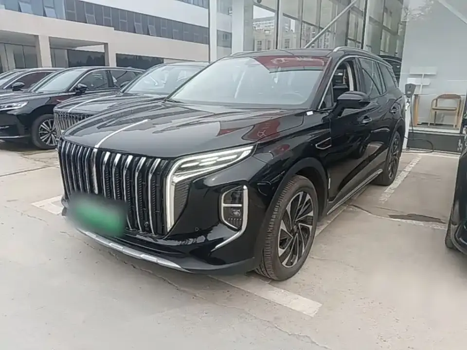 Hongqi HS7 PHEV 2.0T PHEV 4WD Flagship Edition 6-seater 2024