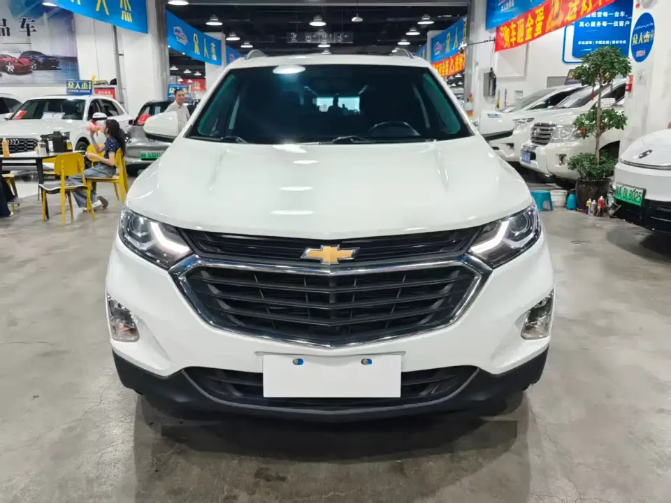 Chevrolet Equinox 535T Auto Chijie Edition (China VI) 2019