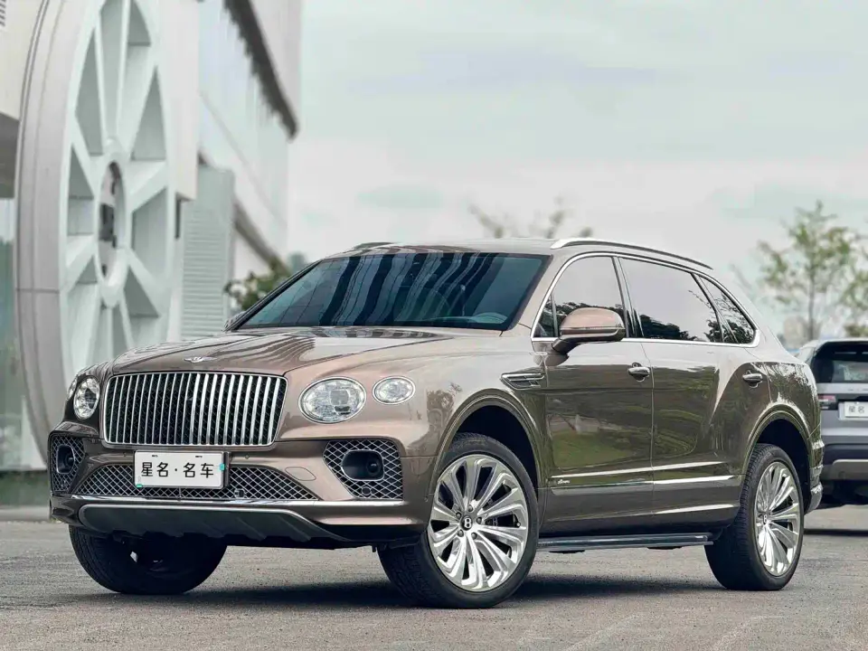 Bentley Bentayga 4.0T V8 Long Wheelbase Elegance Edition 2023