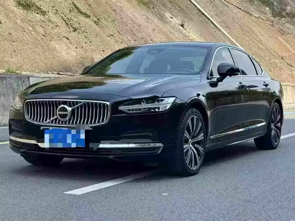 Volvo S90 B5 Zhiyuan Luxury Edition 2021