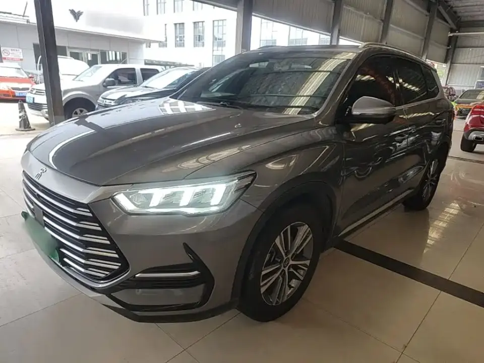 BYD Song Pro 1.5T Automatic Xiaoyun Luxury 2021