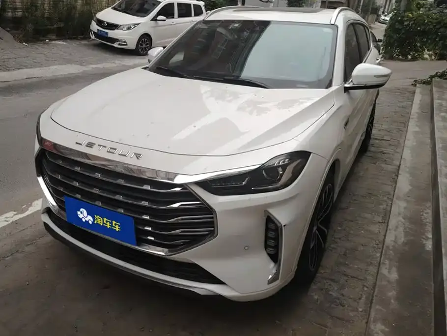 Jetour X70 PLUS 1.6T DCT Earth 6-Seater 2021