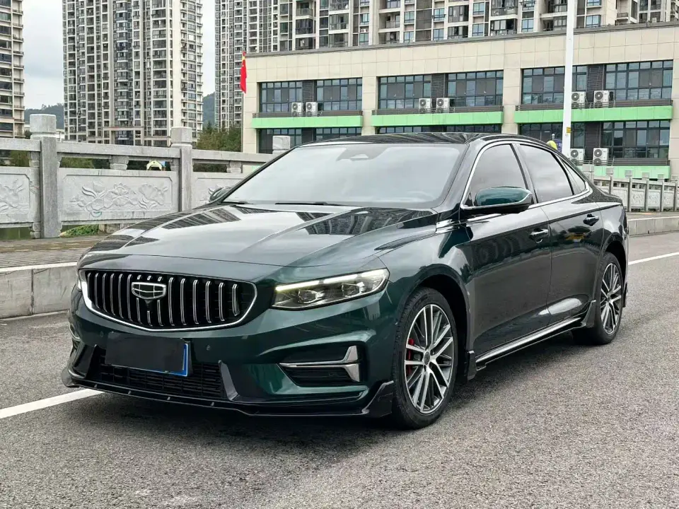 Geely Xing Rui 2.0TD Exclusive Cyan-Green Edition 2022