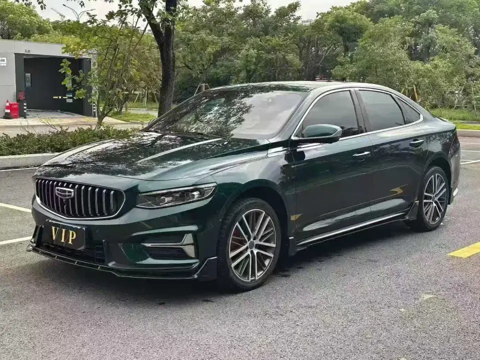 Geely Xing Rui 2.0TD Exclusive Cyan-Green Edition 2022