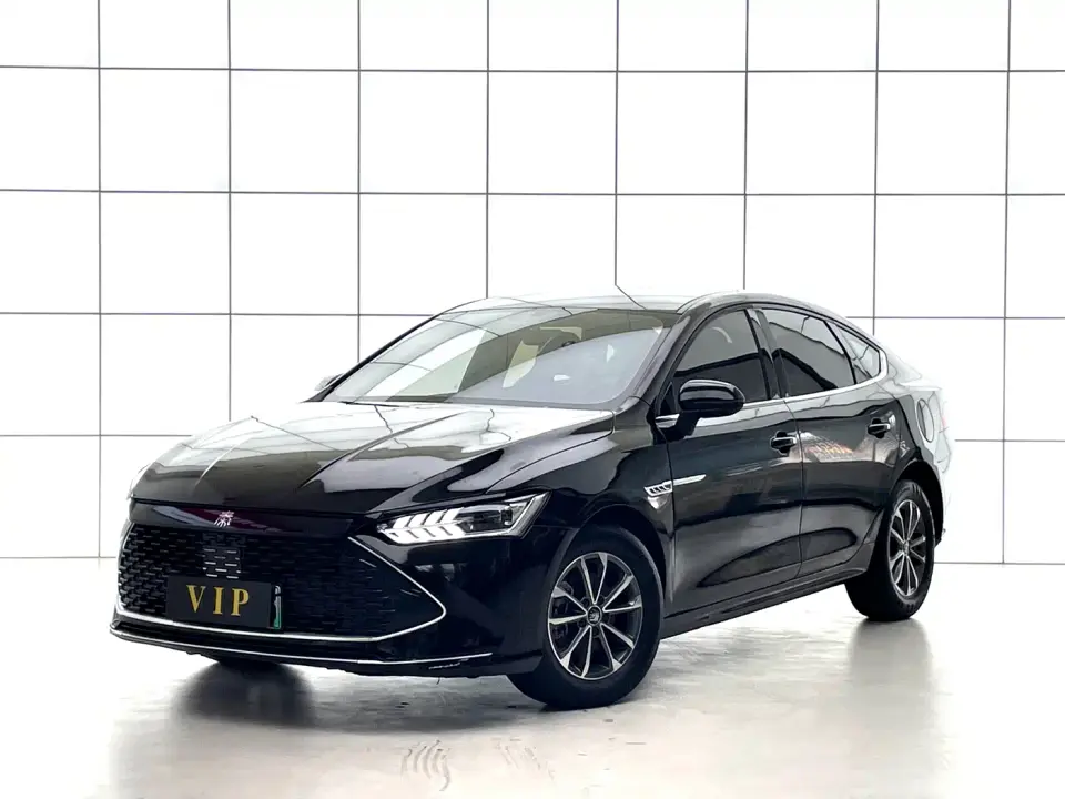 BYD Qin PLUS Glory Edition DM-i 55KM Leading 2024