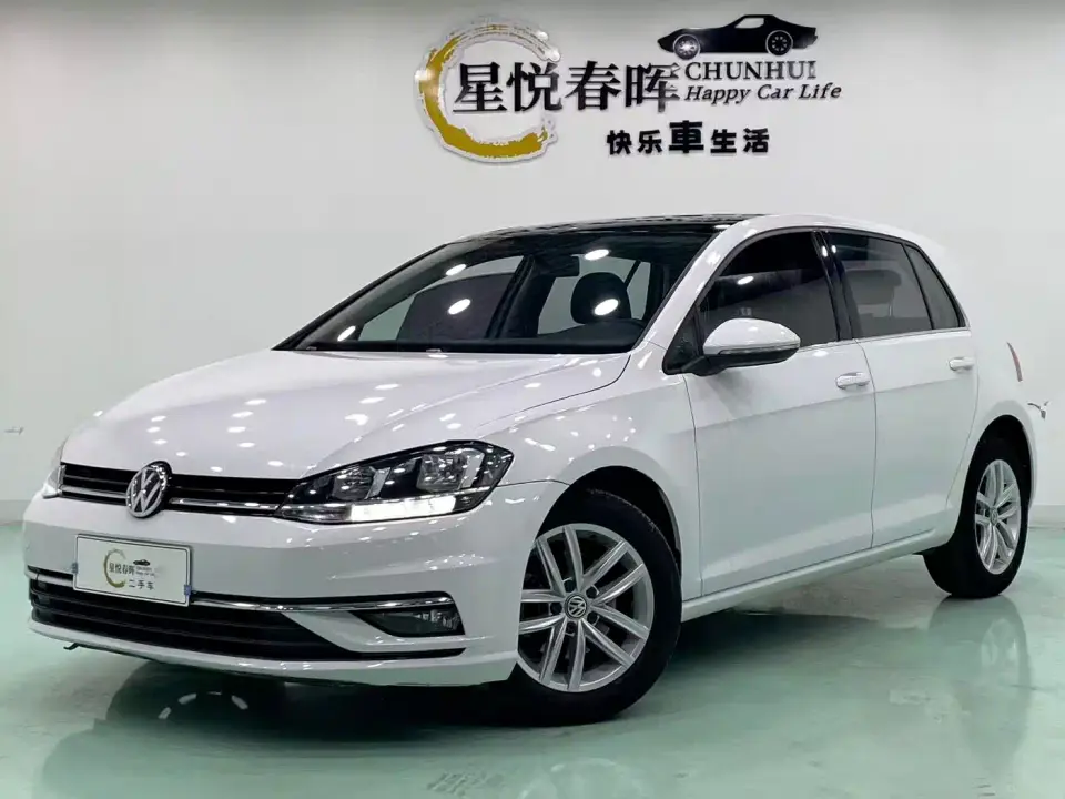Volkswagen Golf 200TSI DSG Comfort (China V) 2019