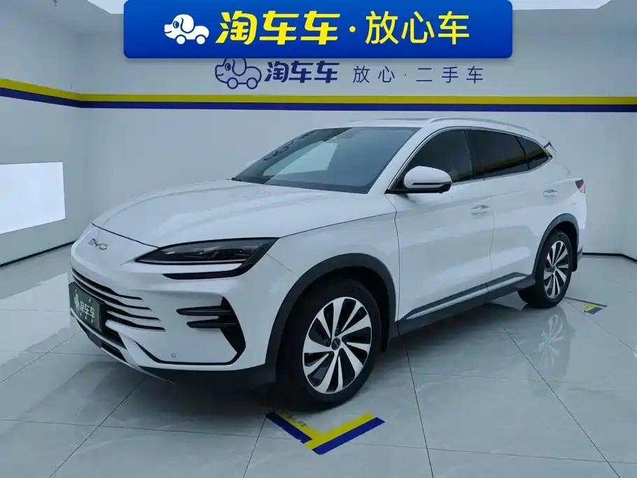 BYD Song PLUS PHEV Glory Edition DM-i 150km Flagship PLUS 2024
