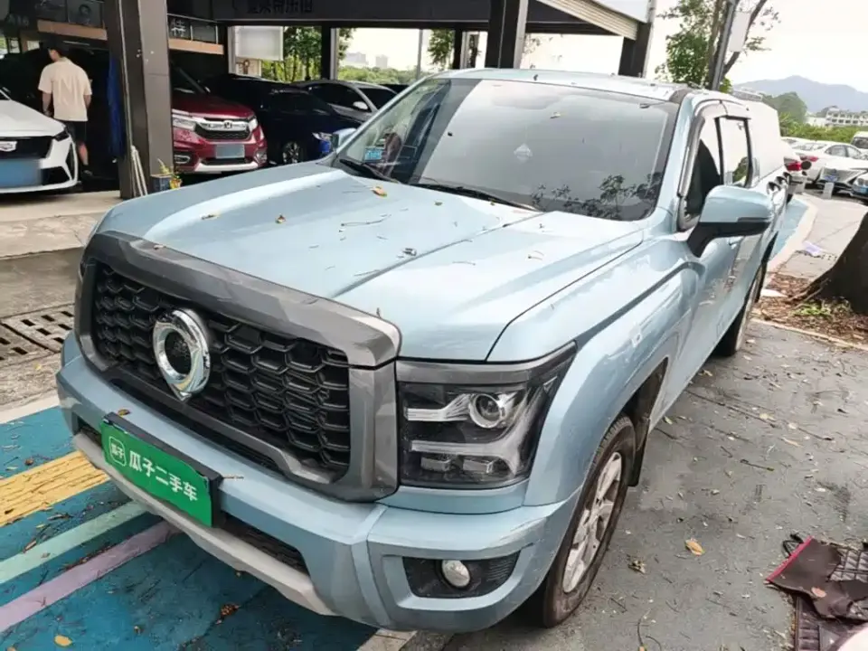 Great Wall King Kong Cannon 2.0T Manual Gasoline 2WD Startup Standard Bed 2025