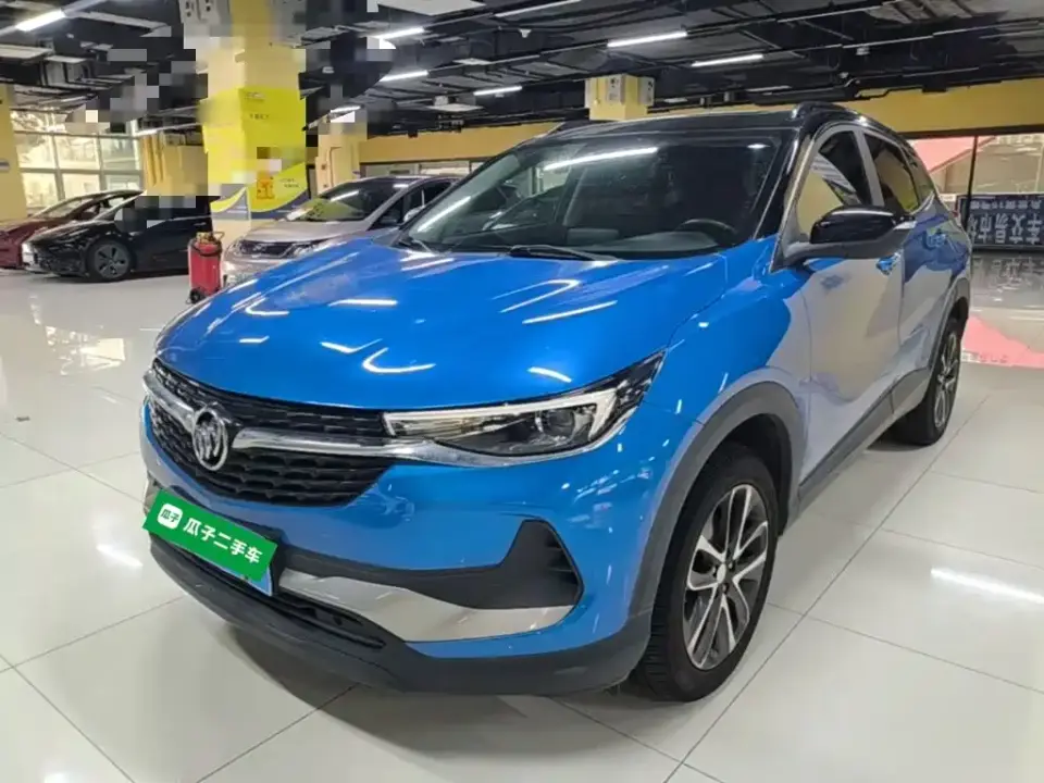 Buick Encore 20T CVT Elite Model 2021