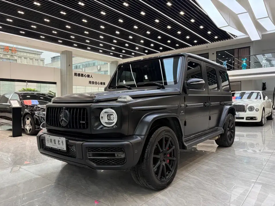 Mercedes-Benz G-Class AMG AMG G 63 2019
