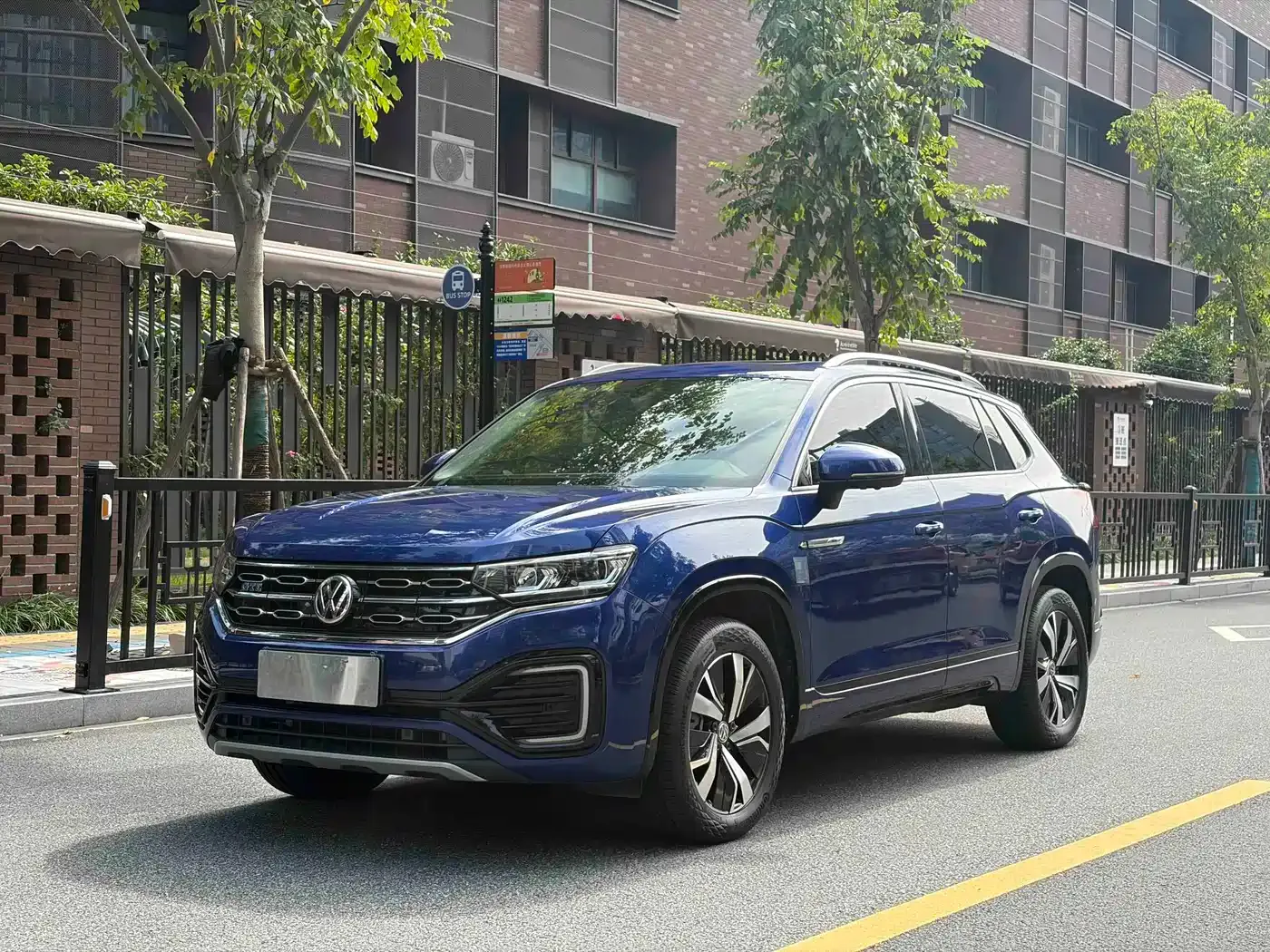 Volkswagen Tayron GTE Plug-in Hybrid Model 1.4T Luxury 2021