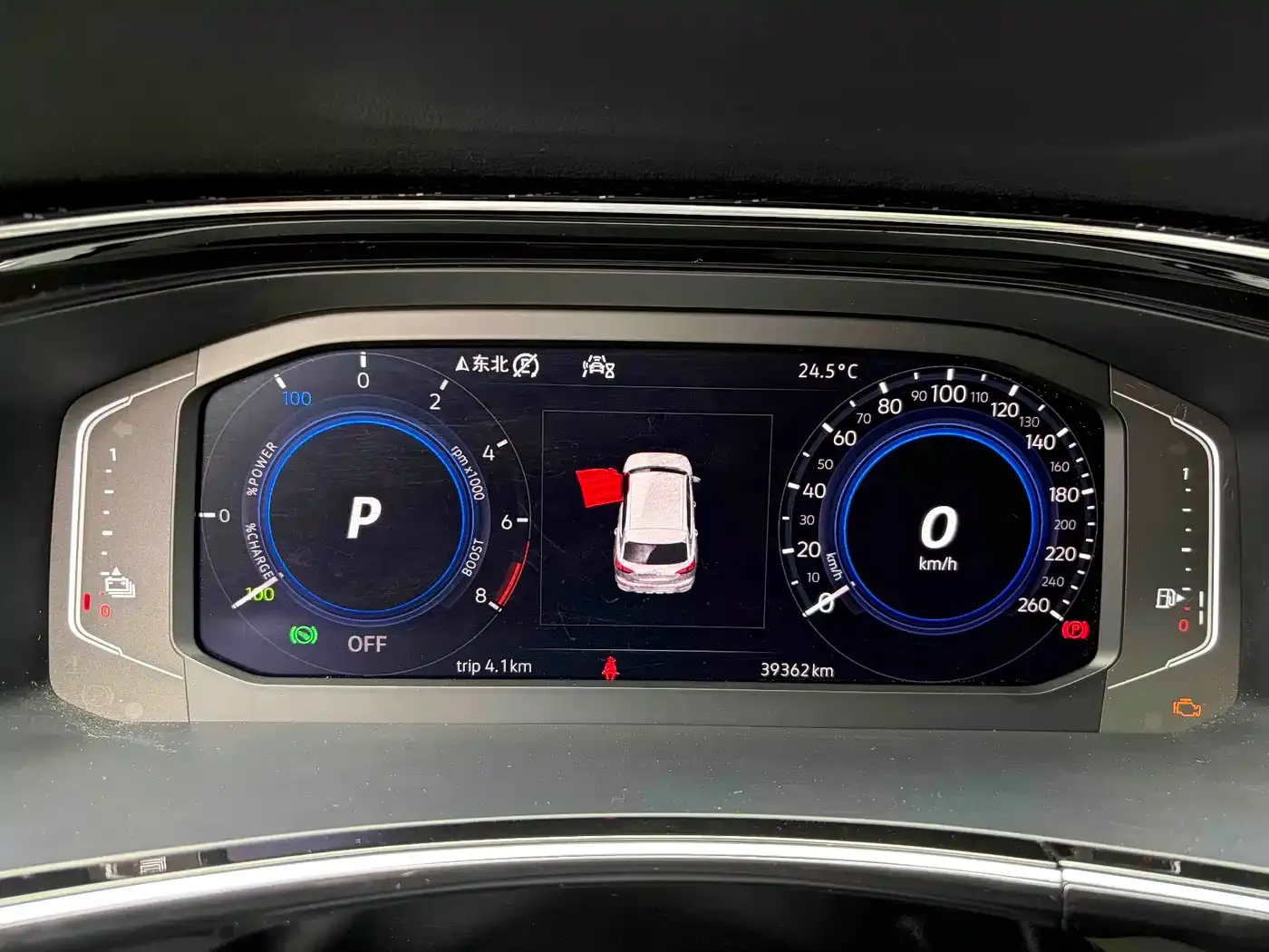 Volkswagen Tayron GTE Plug-in Hybrid Model 1.4T Luxury 2021 — фото 10