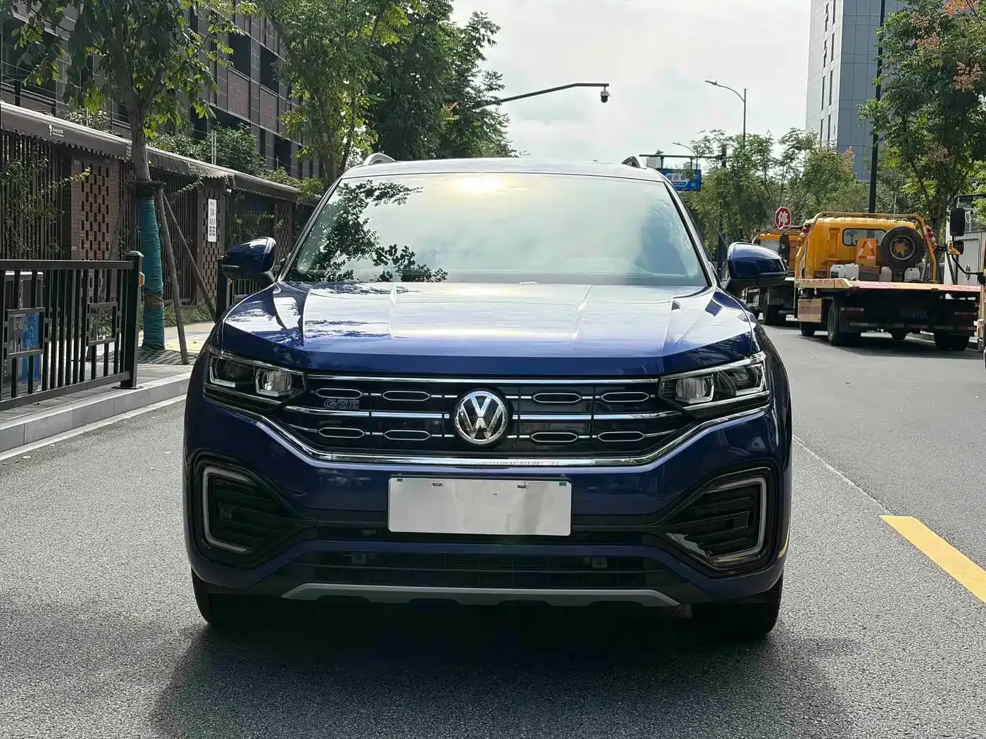 Volkswagen Tayron GTE Plug-in Hybrid Model 1.4T Luxury 2021 — фото 2