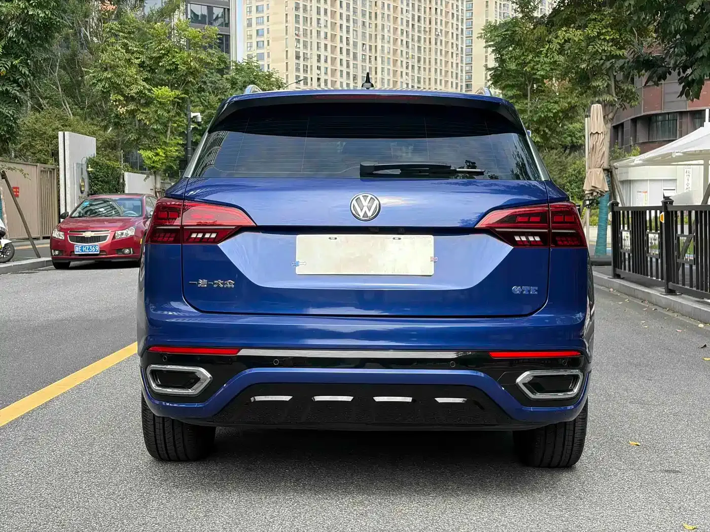 Volkswagen Tayron GTE Plug-in Hybrid Model 1.4T Luxury 2021 — фото 16