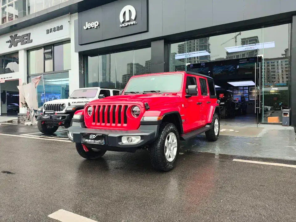Jeep Wrangler 2.0T Sahara 4-Door China VI 2020