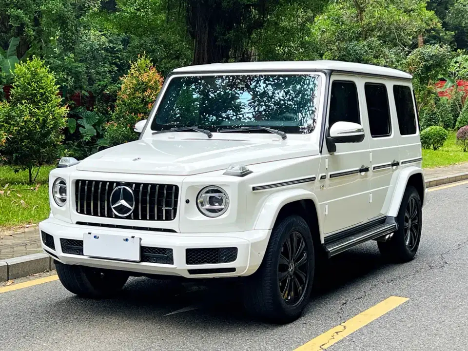 Mercedes-Benz G-Class G 500 2022