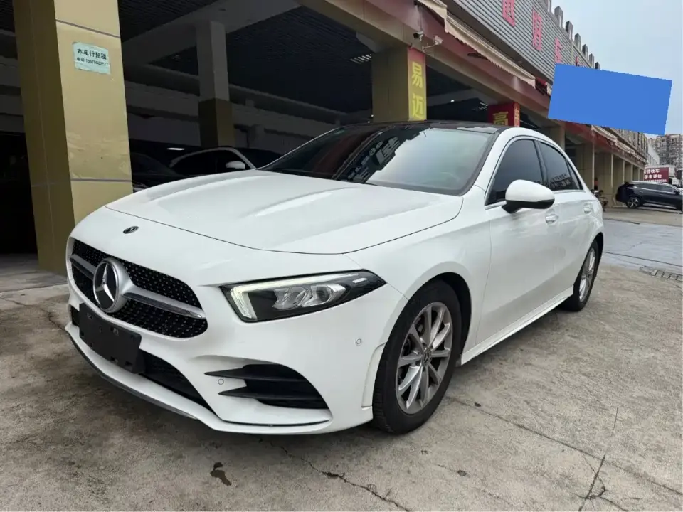 Mercedes-Benz A-Class A 200 L Sport Sedan 2019