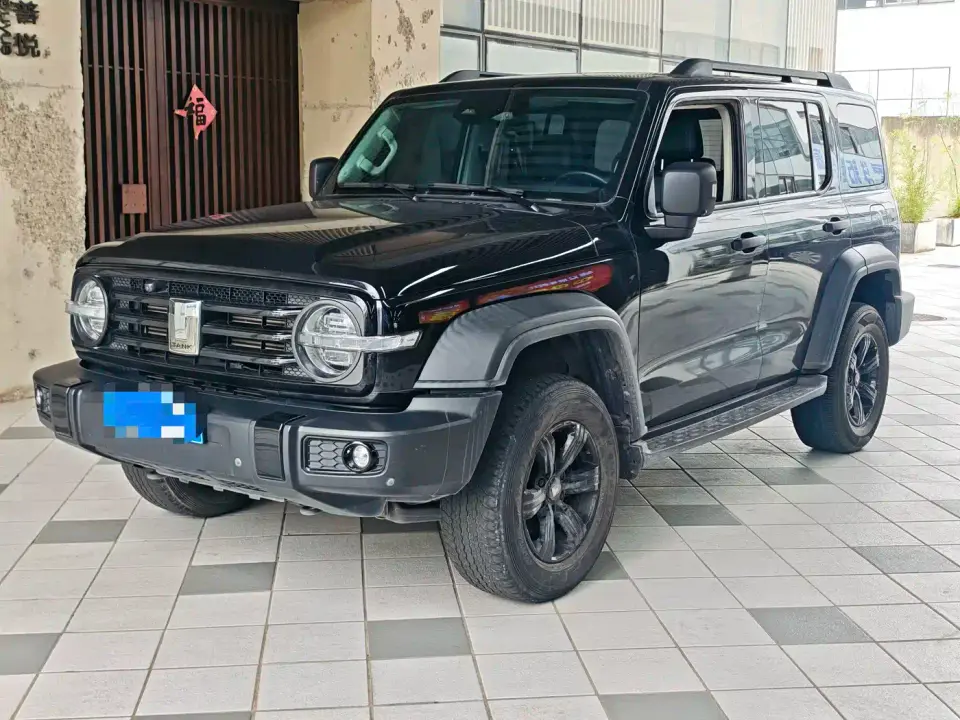 Tank 300 Off-road Version 2.0T Conqueror 2021