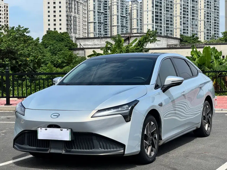 Aion S Plus Model 80 Extended Range Edition 2021