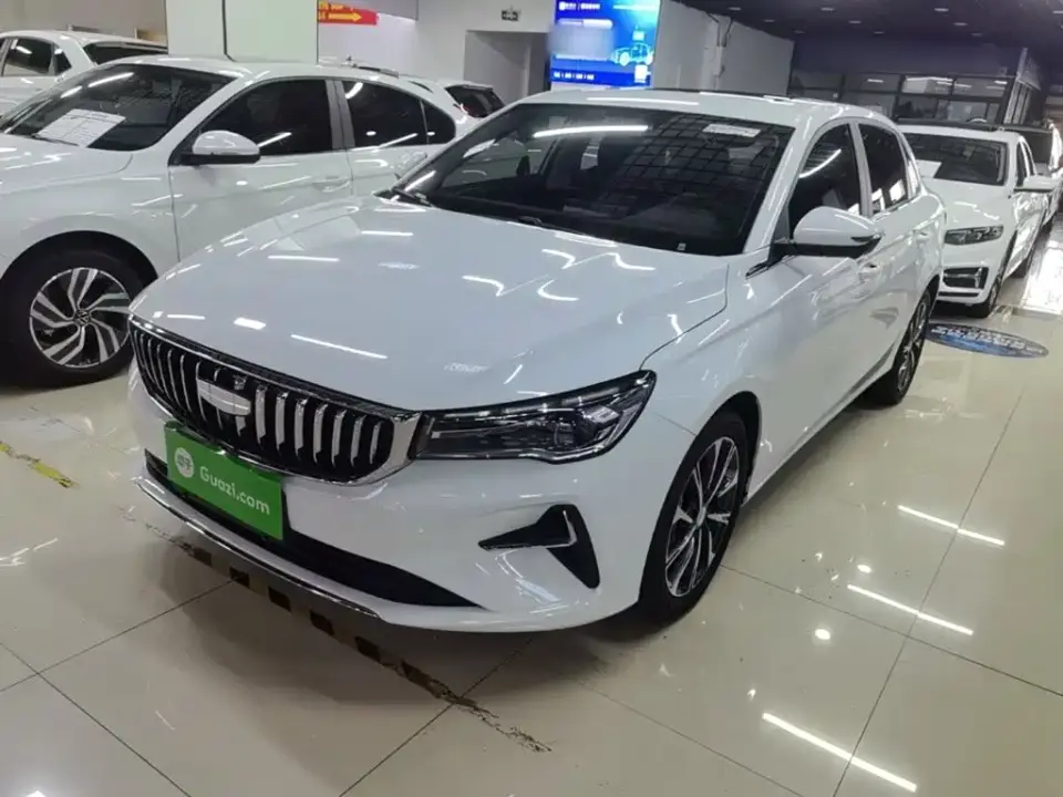 Geely Emgrand 4th Gen 4 Million Commemorative Edition 1.5L CVT Soar 2025