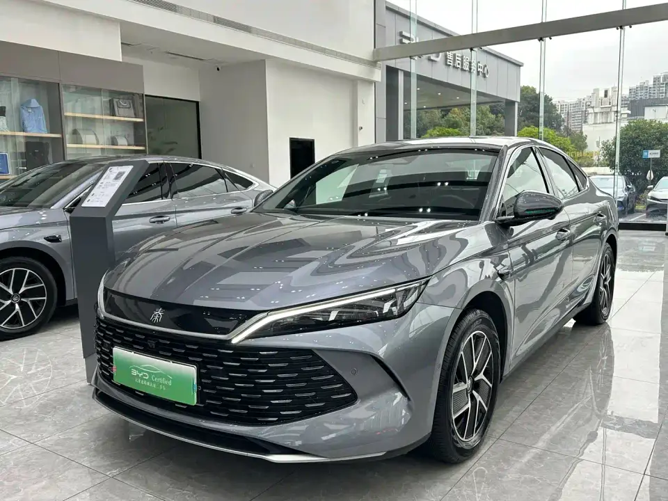 BYD Qin L DM-i Smart Drive Edition 120KM Surpassing 2025