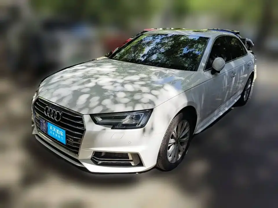 Audi A4L 40 TFSI Progressive (China VI) 2020