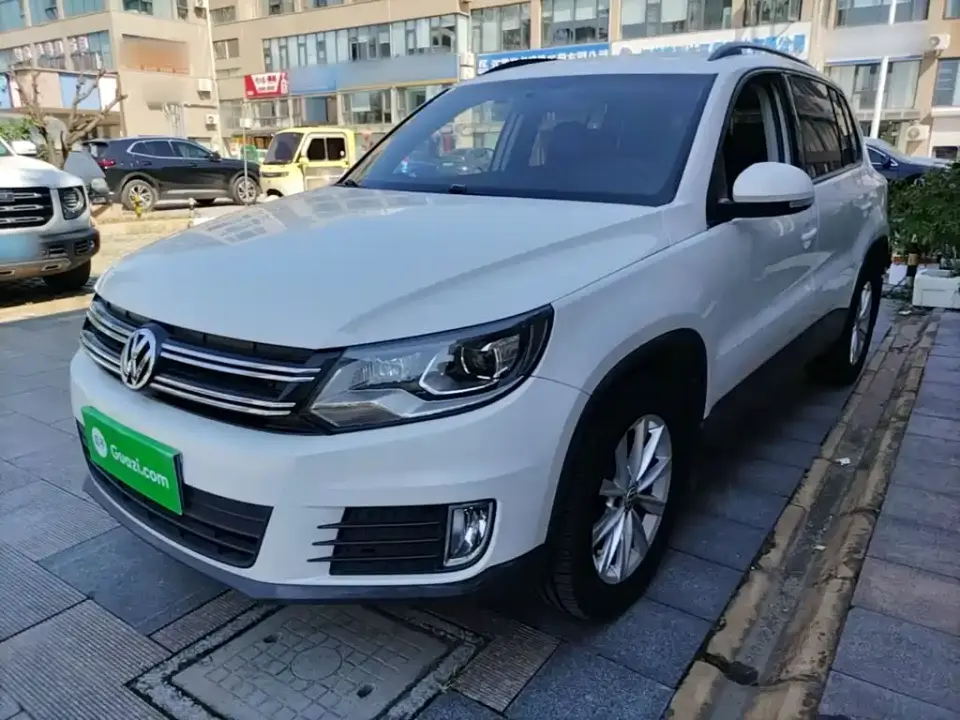 Volkswagen Tiguan 300TSI Automatic 2WD Silk Road Fashion Edition 2019