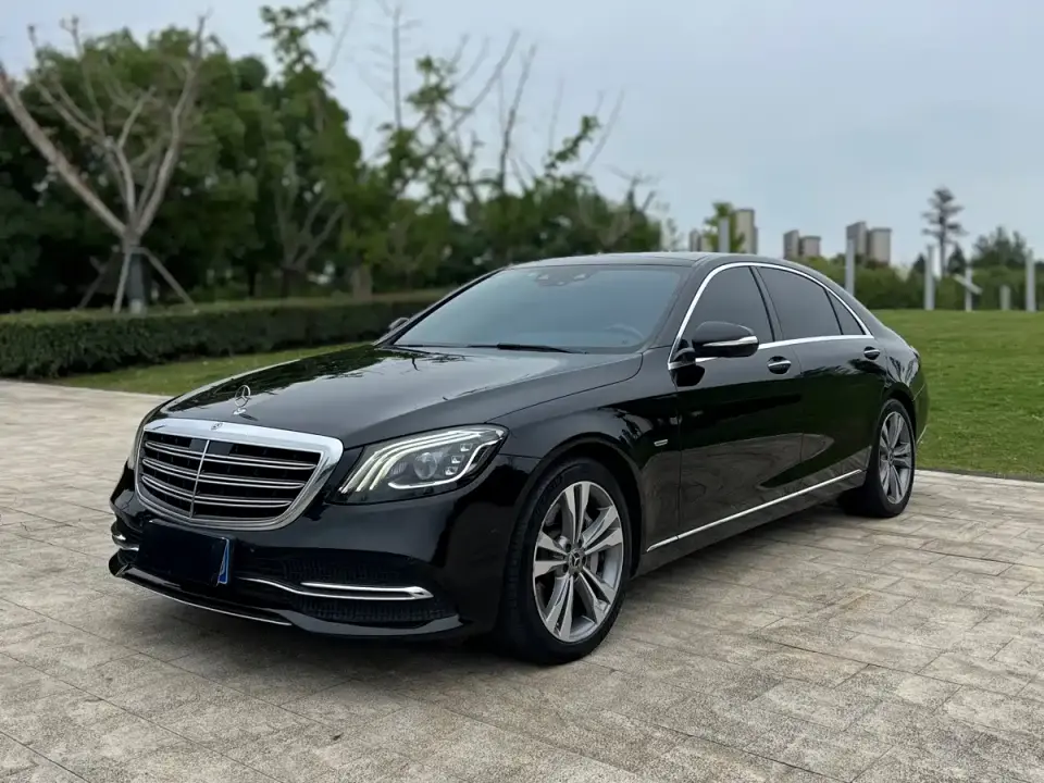 Mercedes-Benz S-Class S 350 L Premium Edition Collector's Version 2020