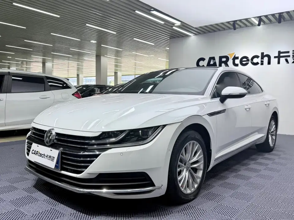 Volkswagen FAW-Volkswagen CC 380TSI Charming Appearance (China V) 2019