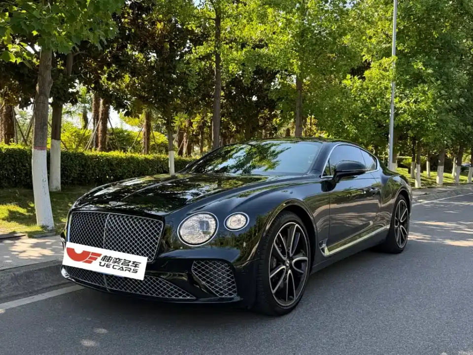 Bentley Continental 6.0T GT W12 2020