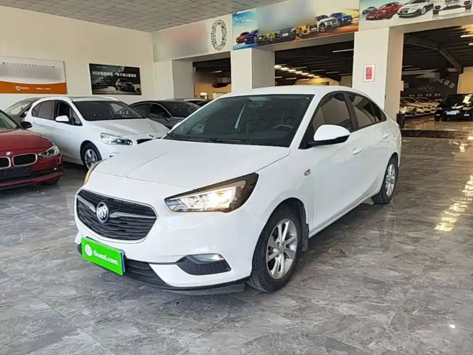 Buick Excelle 15N CVT Elite 2021