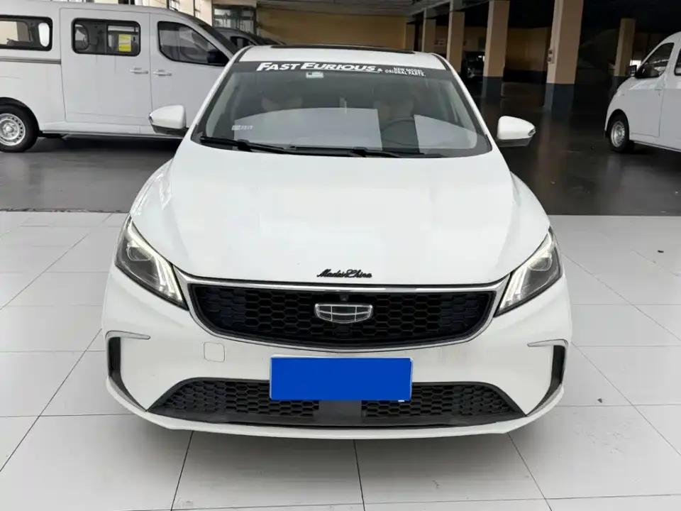 Geely Binrui 1.4T CVT F-Sport 2021