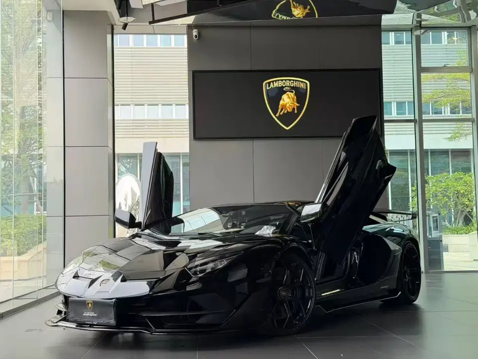 Lamborghini Aventador Aventador SVJ 2019