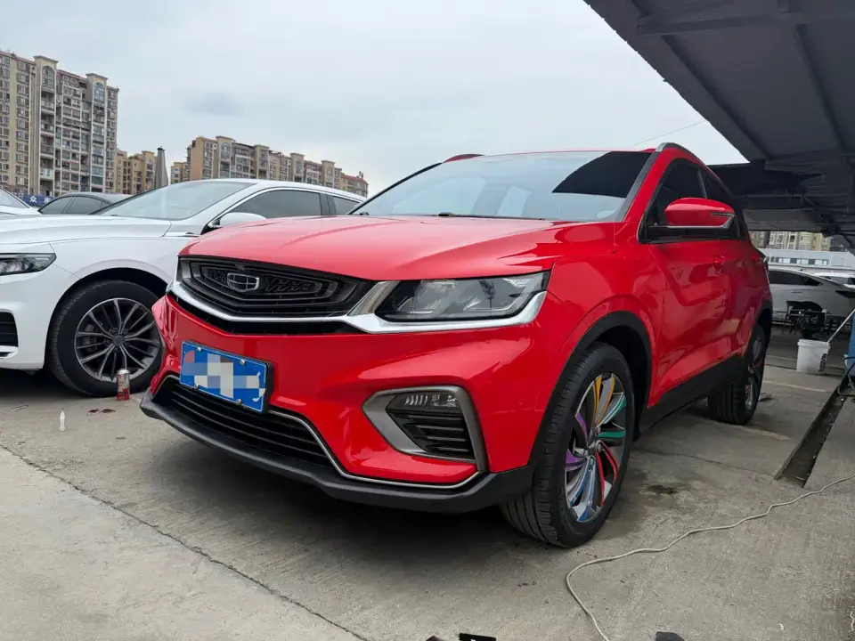 Geely Binyue Sport 260T DCT Battle China VI 2020