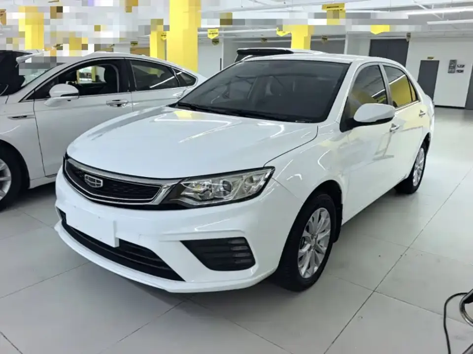 Geely Vision 1.5L CVT Asian Games Edition 2020