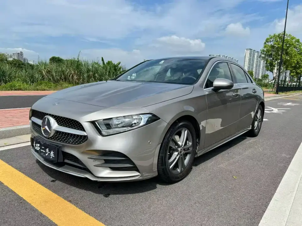 Mercedes-Benz A-Class Facelift A 180 L Sport Sedan 2020