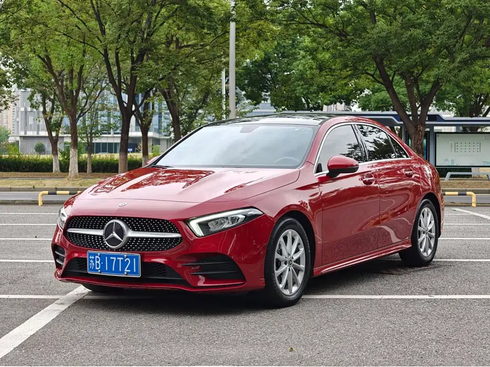Mercedes-Benz A-Class Facelift A 200 L Sport Sedan Fashion 2020