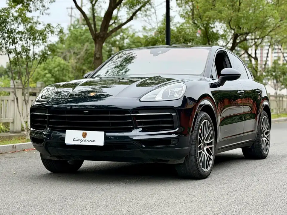 Porsche Cayenne Cayenne Coupé 3.0T Platinum Edition 2021