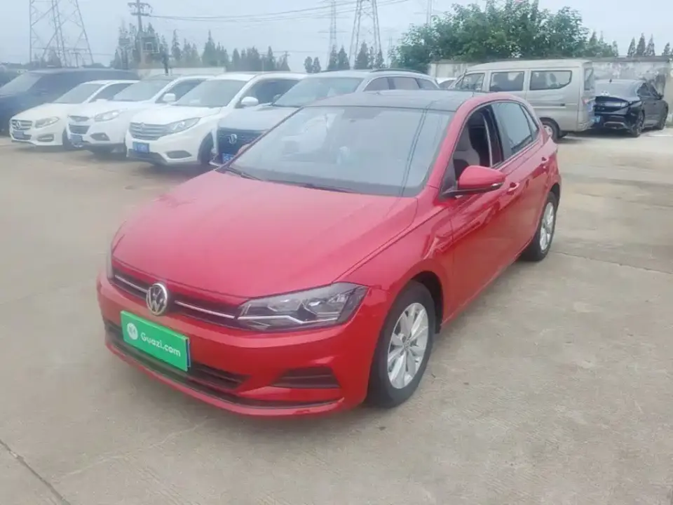 Volkswagen Polo Plus 1.5L Automatic Colorful Tech Edition 2020