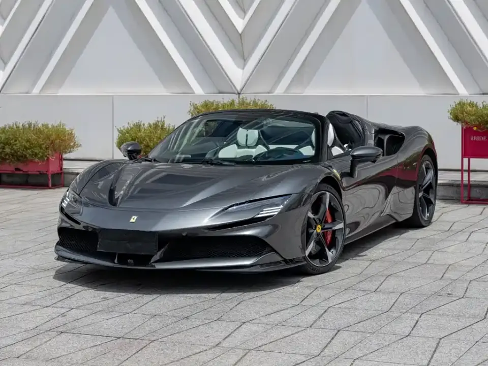 Ferrari SF90 3.9T V8 Spider 2023