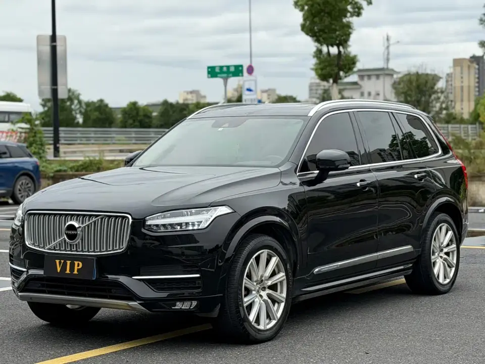 Volvo XC90 T6 Smart Edition 7-seater (China V) 2019