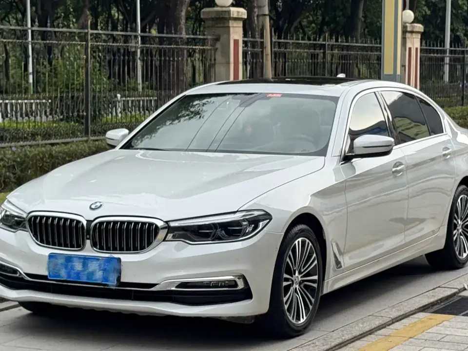 BMW 5 Series 530Li Premium Luxury Package 2019